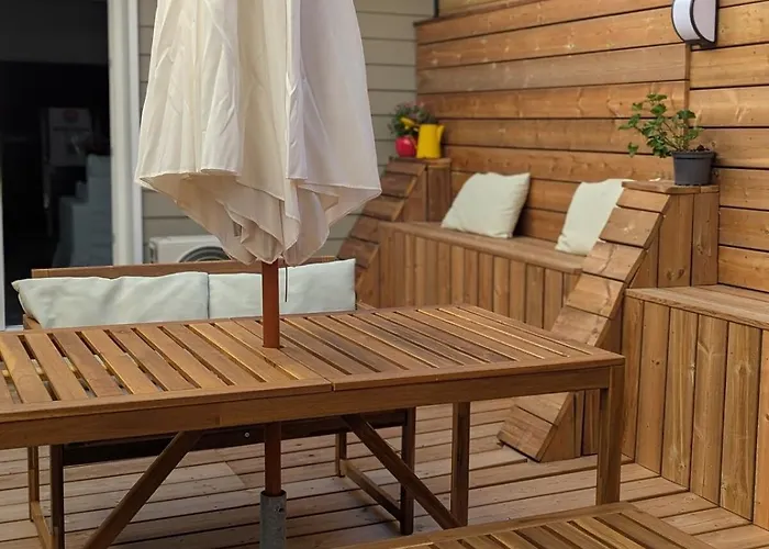 Des Pins Semesterbostad